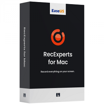EaseUS RecExperts para Mac (Anual)